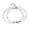 Bracelet Coeur de Lion Princess Pearls Wrap Around - vue V1