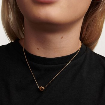 Collier PdPaola Bambina doré