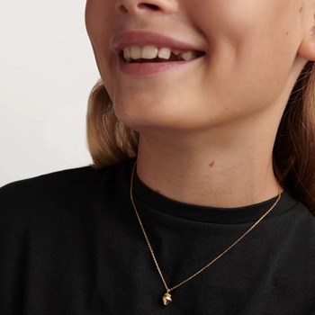 Collier PdPaola La Fraise doré