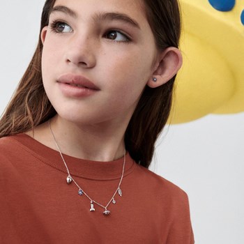 Collier PdPaola Les Petites argent