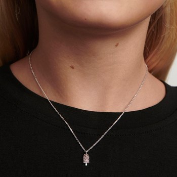 Collier PdPaola Popsicle Dream argent