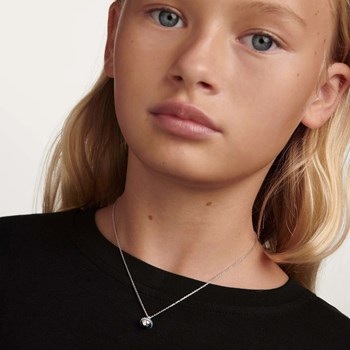 Collier PdPaola Saturn Trip Argent
