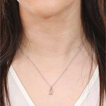 Collier PdPaola Infinity and Beyond argent