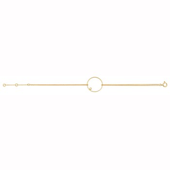Bracelet Brillaxis anneau et diamant