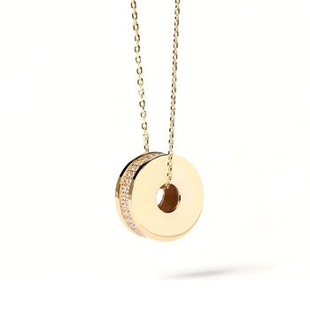 Collier PdPaola Atlas doré