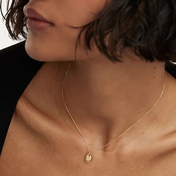 Collier PdPaola Octet doré