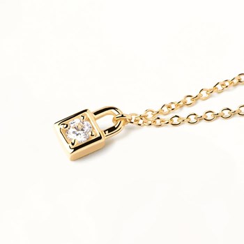 Collier PdPaola Cadenas doré