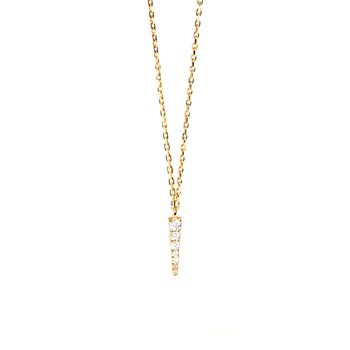Collier PdPaola Peak doré