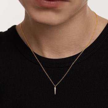 Collier PdPaola Peak doré