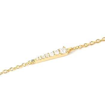 Bracelet PdPaola Peak doré