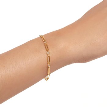 Bracelet PdPaola Miami doré