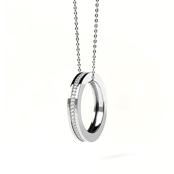 Collier PdPaola Infinity argent