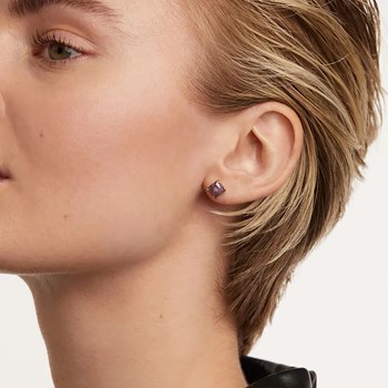 Boucle d'oreille individuelle PdPaola Suki Charoïte
