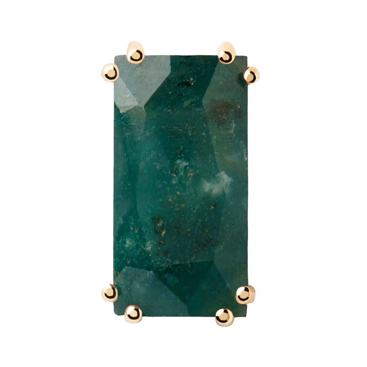 Boucle d'oreille individuelle PdPaola Maiko Agate_x000D_
mousse