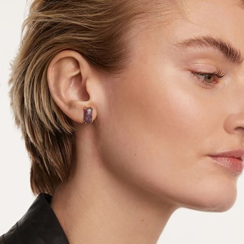Boucle d'oreille individuelle PdPaola Maiko Charoïte
