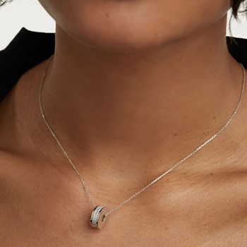Collier PdPaola Atlas argent