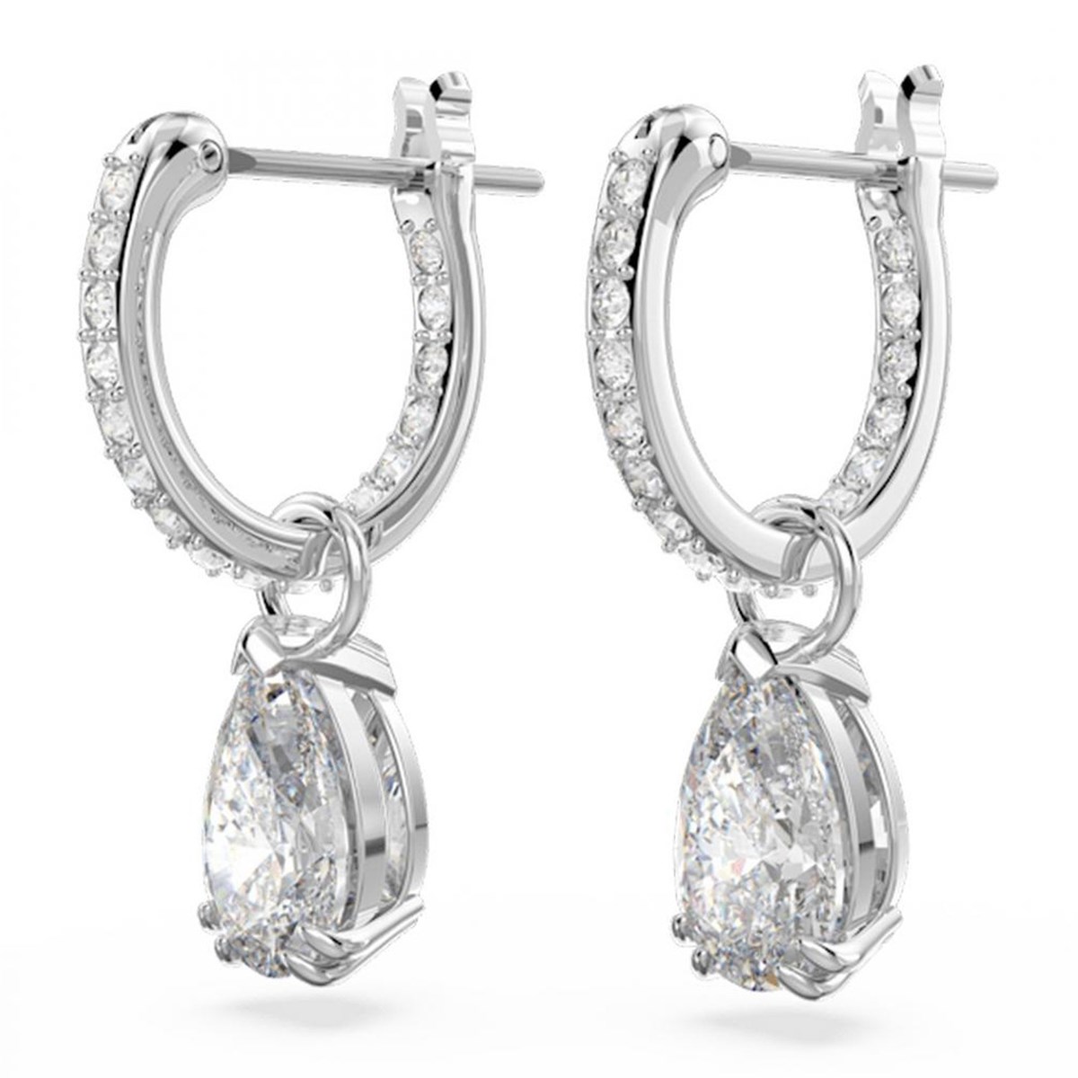 Boucles d'oreilles Swarovki Stilla gouttes - vue 2