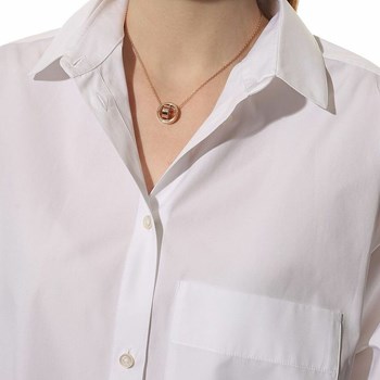 Collier Swarovski Hollow rosé