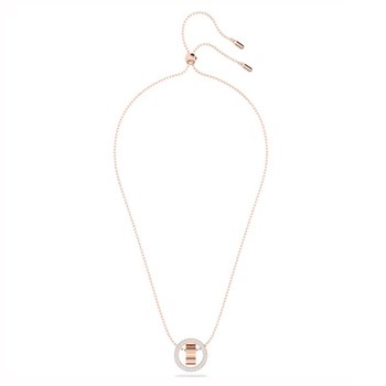 Collier Swarovski Hollow rosé