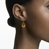 Boucles d'oreilles Swarovski Millenia dorées - vue V2