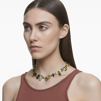 Collier Swarovski Gema Vert