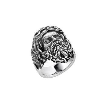 Bague Homme Argent Dieu Mythologie