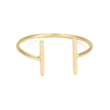 Bague ' Mariane' Or Jaune