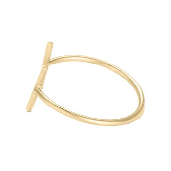 Bague ' Mariane' Or Jaune