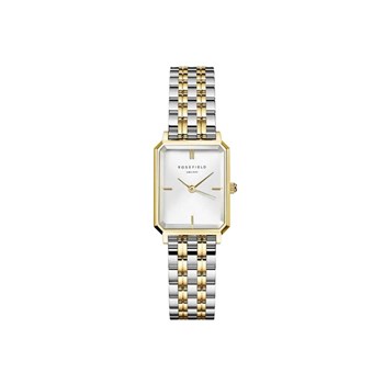 Montre Rosefield Femme 'Octagon XS' Quartz - Boîtier métal doré - OWDSG-O62
