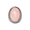 Bague 'Jaab Pink Opale' Argent 925 - vue V1