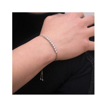 Bracelet Crystal Mia - Argenté et Cristal