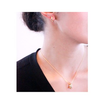 Joy set: Gold and Crystal