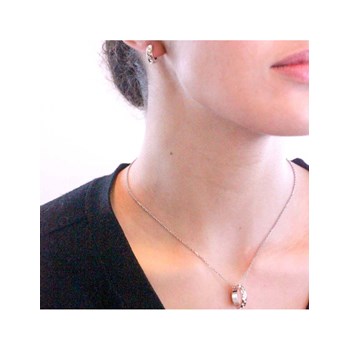 Joy set: Silver and Crystal