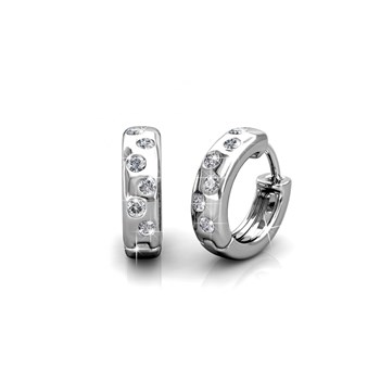 Joy set: Silver and Crystal