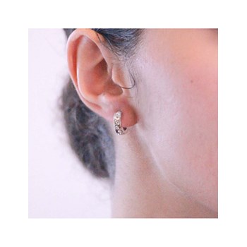 Joy set: Silver and Crystal