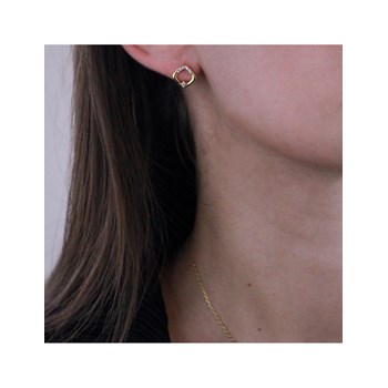 Adelise set: Gold and Crystal