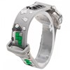 Montre Unisexe CHTIME bracelet Silicone Gris - vue V3