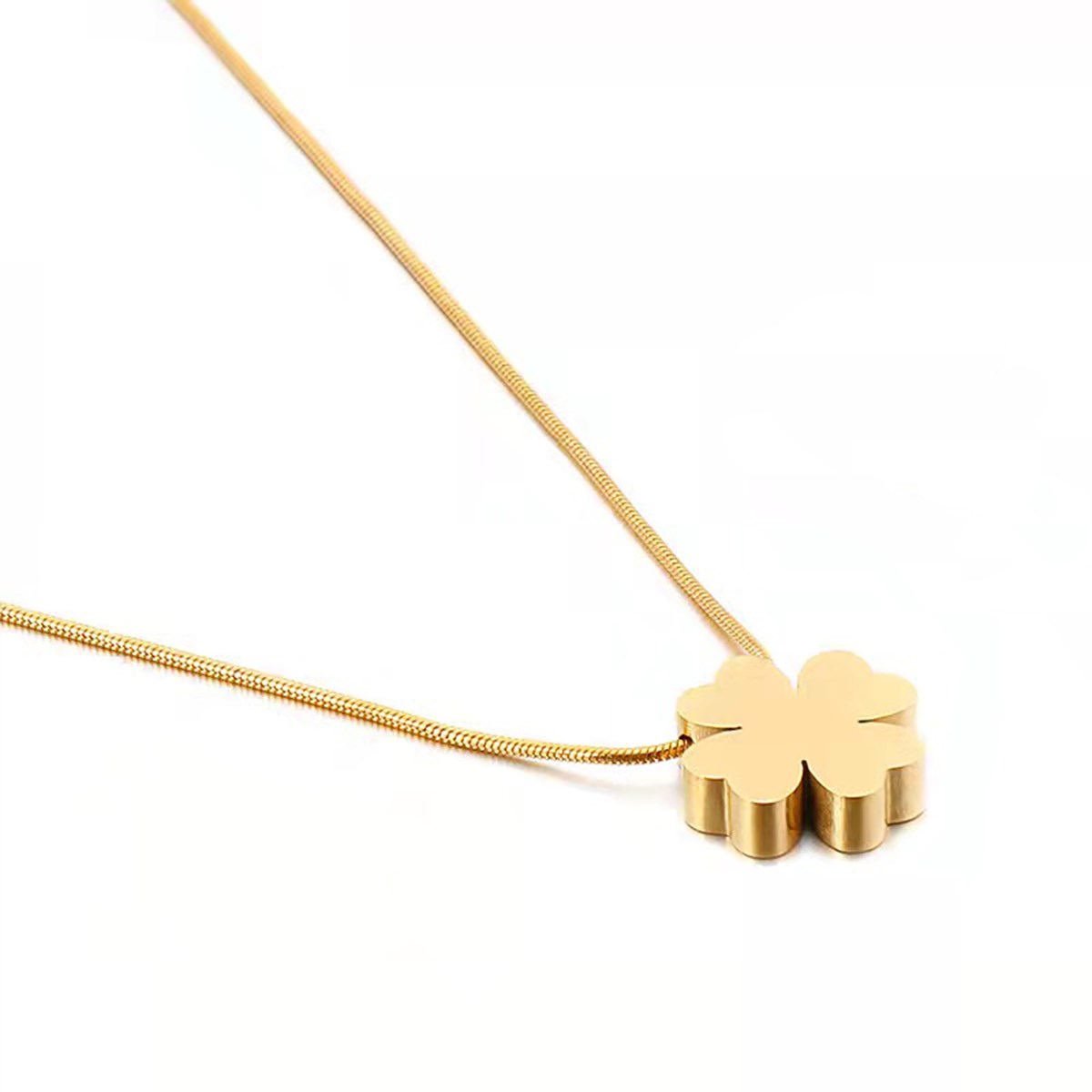 LCS01042.110 - Collier femme chaine et pendentif fleur Lee Cooper