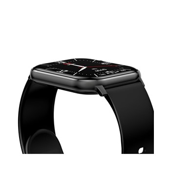 Montre Connectée Smarty2.0 - Bracelet en silicone - Test cardiaque programmable, Chrono, Effet lampe torche, Appel