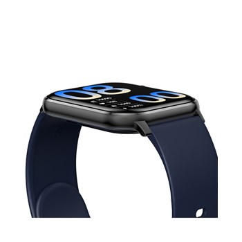 Montre Connectée Smarty2.0 - Bracelet en silicone - Test cardiaque programmable, Chrono, Effet lampe torche, Appel