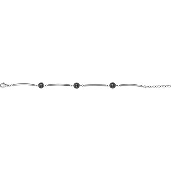 Bracelet souple multi-motifs Charlie en Acier 316L