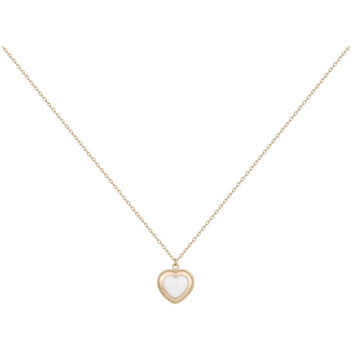 Collier mono-motif Gianna en Acier 316L