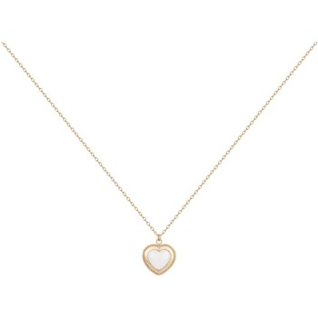 Collier mono-motif Gianna en Acier 316L