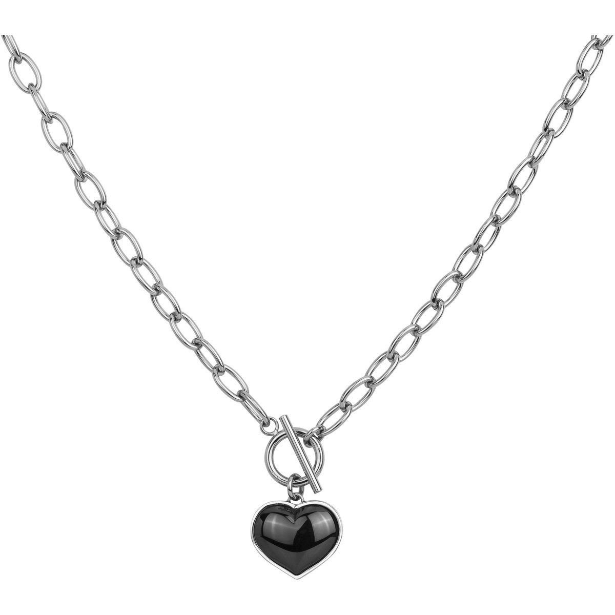Collier mono-motif Vivian en Acier 316L