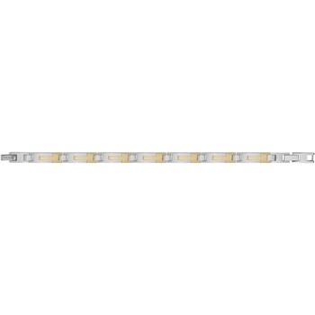 Bracelet souple multi-motifs Ismaël en Acier 316L