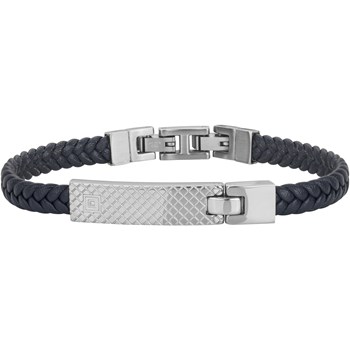 Bracelet souple Simon en Acier 316L avec diamant blanc