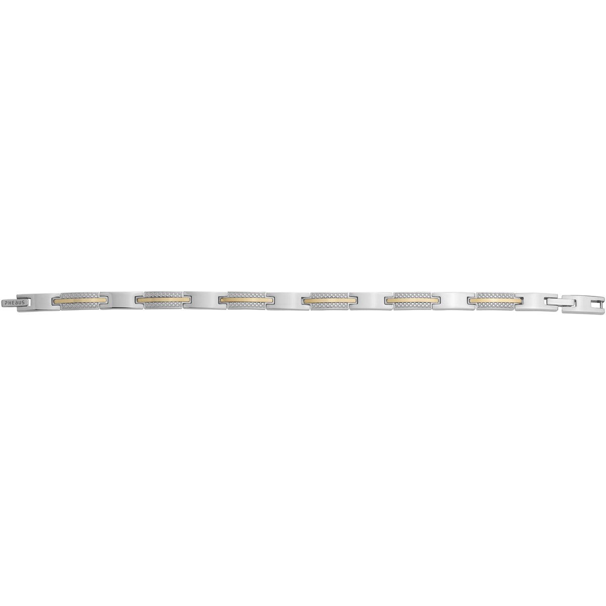 Bracelet souple multi-motifs Filip en Acier 316L