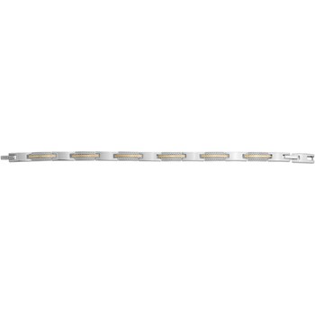 Bracelet souple multi-motifs Filip en Acier 316L
