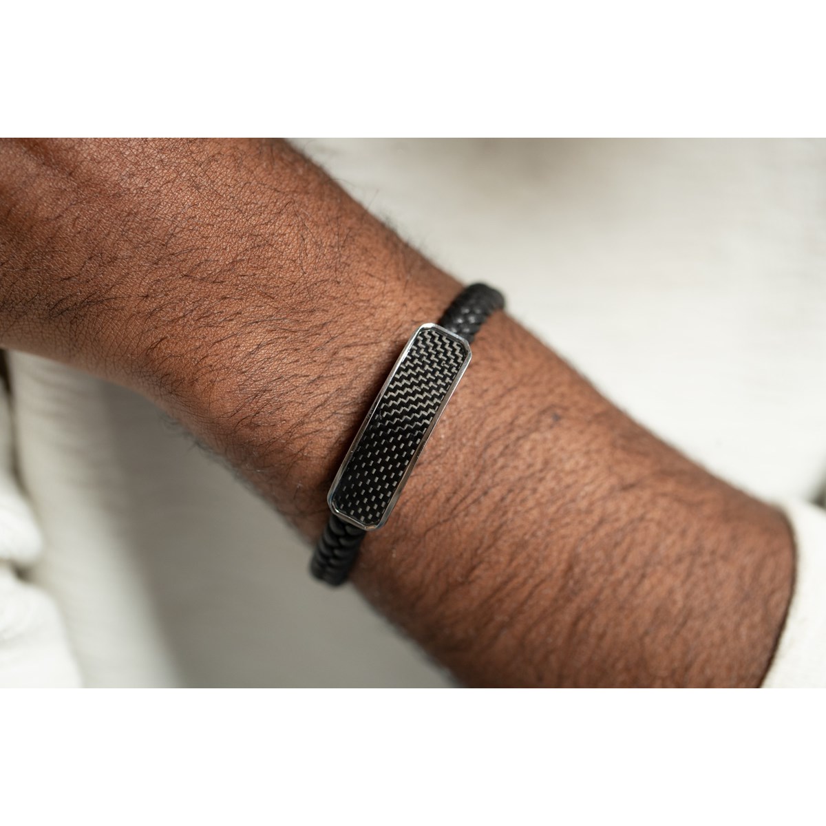 Bracelet souple Léonel en Acier 316L - vue 2