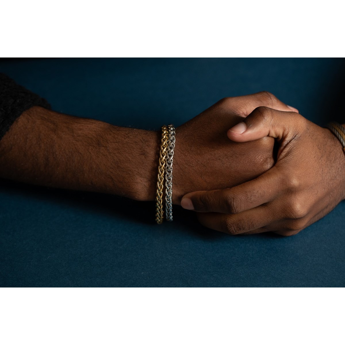 Bracelet souple Mahdi en Acier 316L - vue 2